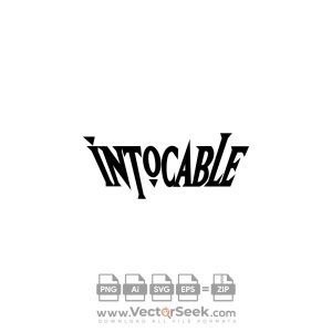 Intocable Logo Vector