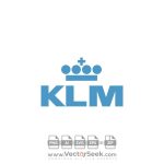 KLM Logo Vector