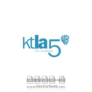 KTLA TV 5 Logo Vector