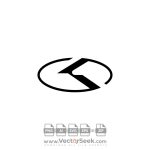 Kia K Logo Vector