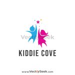 Kiddie Cove Logo Vector