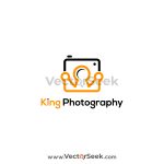 King Photography Logo Vector