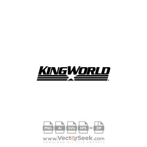 KingWorld Logo Vector