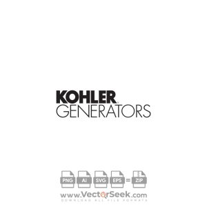 Kohler Generators Logo Vector