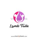 Lamb Tails Logo Vector