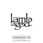 Lamb of God Logo Vector