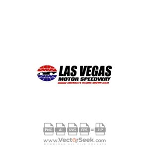 Las Vegas Motor Speedway Logo Vector