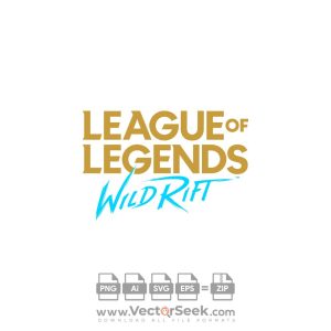 League of Legends Wild Rift Logo Vector