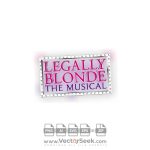 Legally Blonde The Musical Logo Vector