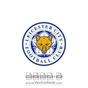 Leicester City FC Logo Vector