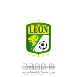 Leon FC Logo Vector