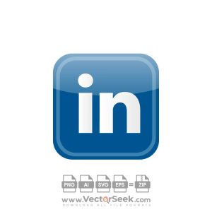 Linked In Linkedin Logo Vector