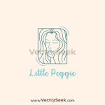 Little Peggie Logo Vector