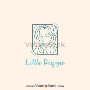 Little Peggie Logo Vector