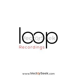 Loop Recordings Logo Vector