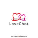 LoveChat Logo Vector