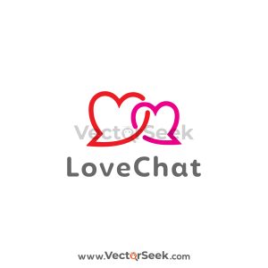 LoveChat Logo Vector