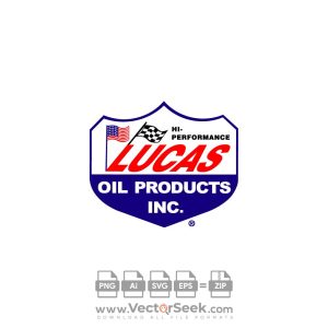 Lucas Oil Logo Vector
