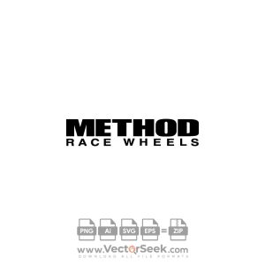 METHOD RACE WHEELS Logo Vector