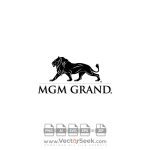 MGM Grand Logo Vector