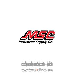 MSC Industrial Supply Co. Logo Vector