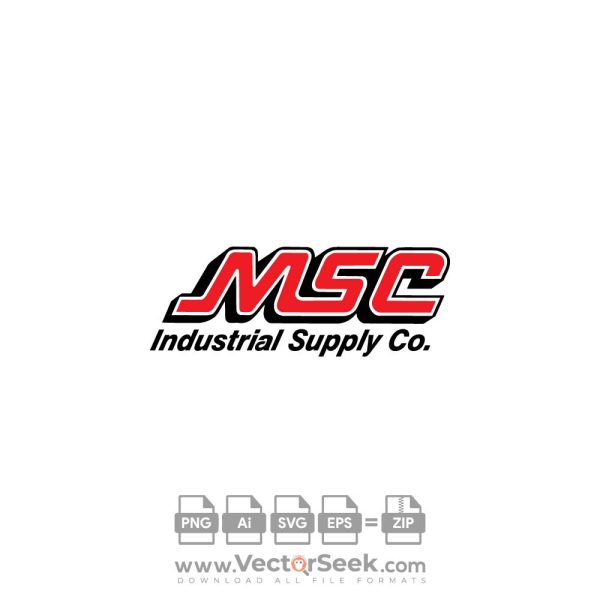 Msc Industrial Supply Co Logo Vector Ai Png Svg Eps Free Download