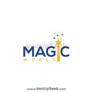 Magic World Logo Vector