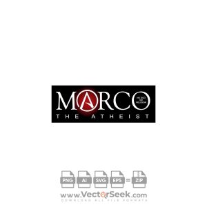 Marco the Atheist Logo Vector