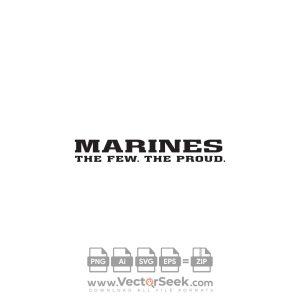 Marine Corps Logo Vector