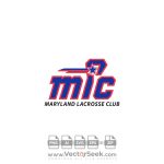 Maryland Lacrosse Club Logo Vector