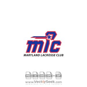 Maryland Lacrosse Club Logo Vector