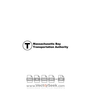 Massachusetts Bay Transportation Authority Logo Vector