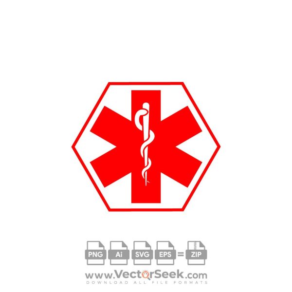 Medical Alert Symbol Logo Vector (.Ai .PNG .SVG .EPS Free Download)