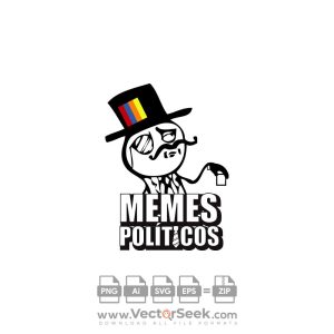 Memes Políticos Logo Vector