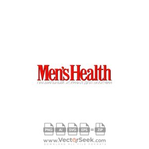 Men’s Health Logo Vector