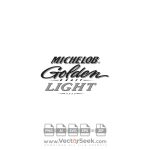 Michelob Golden Draft Light Beer Logo Vector