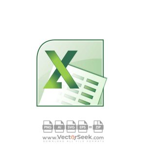 Microsoft Excel 2010 Logo Vector