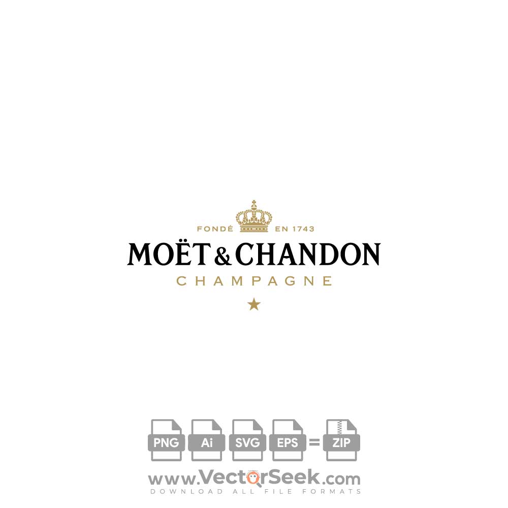 Moët & Chandon  Moet chandon, French logo, Chandon