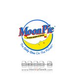 Moon Pie Logo Vector