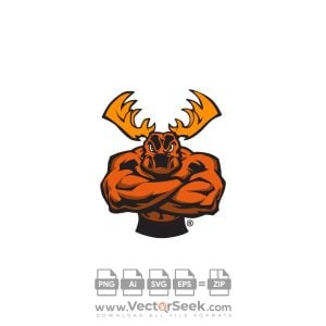 Moose Off Road Apparel Logo Vector