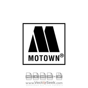 Motown Logo Vector