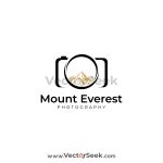 Mount Everest Photography Logo Vector