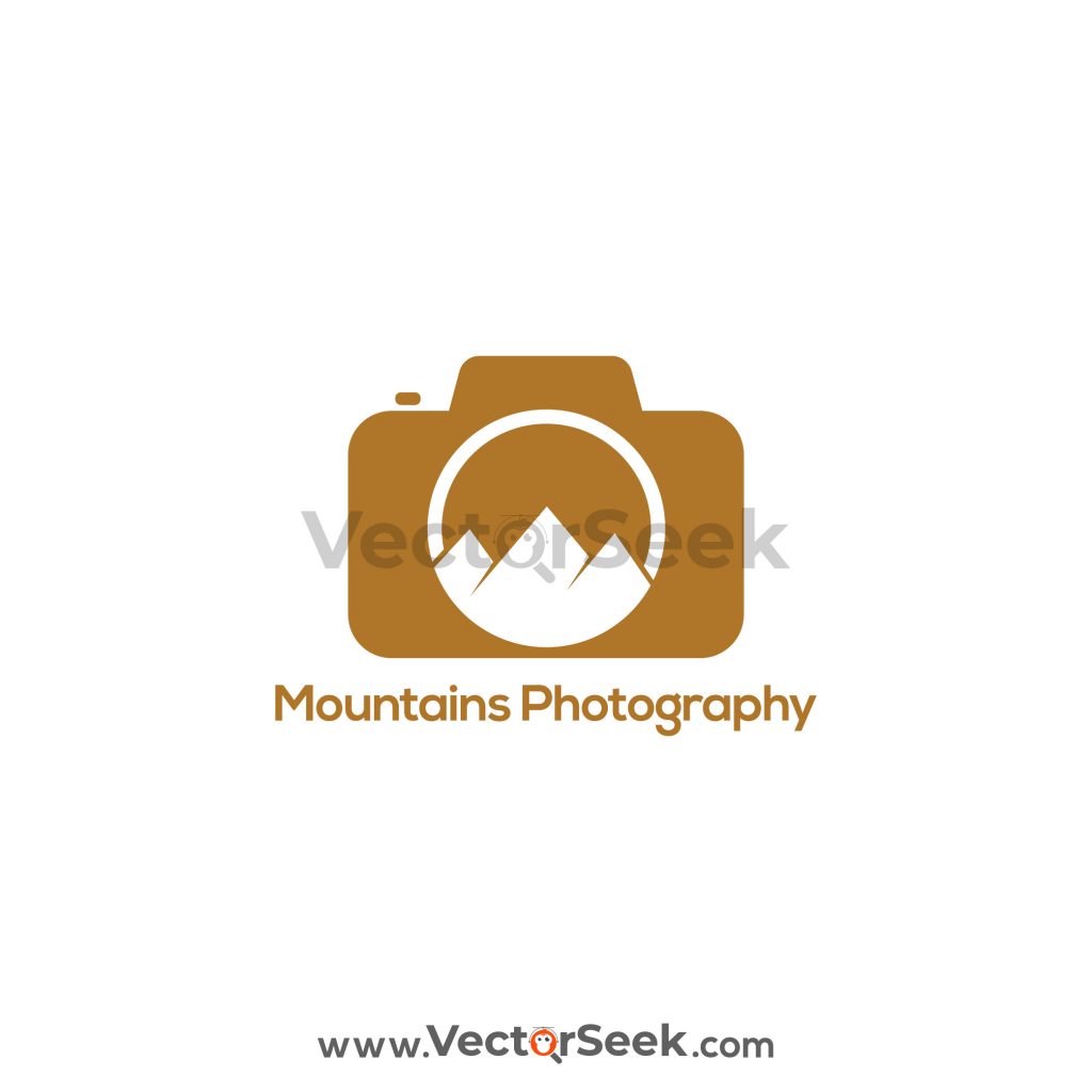Mountains Photography Logo Vector (.Ai .PNG .SVG .EPS Free Download)