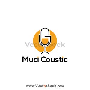 Muci Coustic Logo Vector