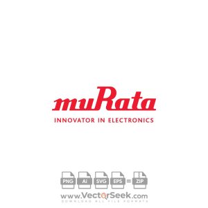 Murata Manufacturing Co. Ltd. Logo Vector