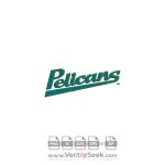 Myrtle Beach Pelicans Logo Vector