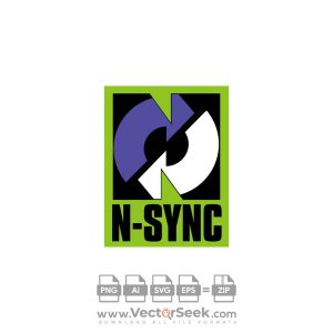 N SYNC Logo Vector