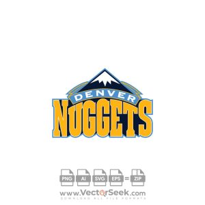NBA Denver Nuggets Logo Vector