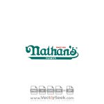 Nathan’s Famous Logo Vector