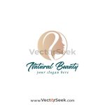 Natural Beauty Logo Vector